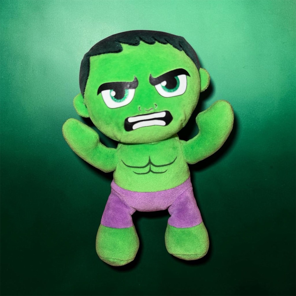 TY Hulk marvel plush